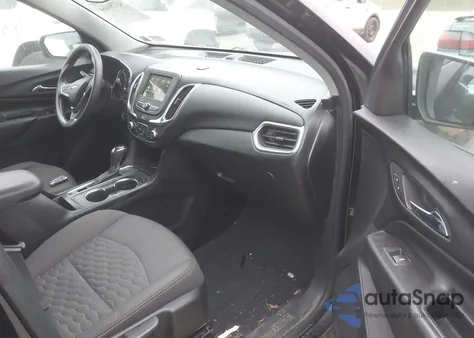 2019 Chevrolet Equinox Lt из США, поврежденный, VIN 2GNAXKEV6K6128387